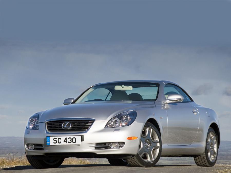  Lexus SC430 2006 года  (UK) (фото 4 из 6)